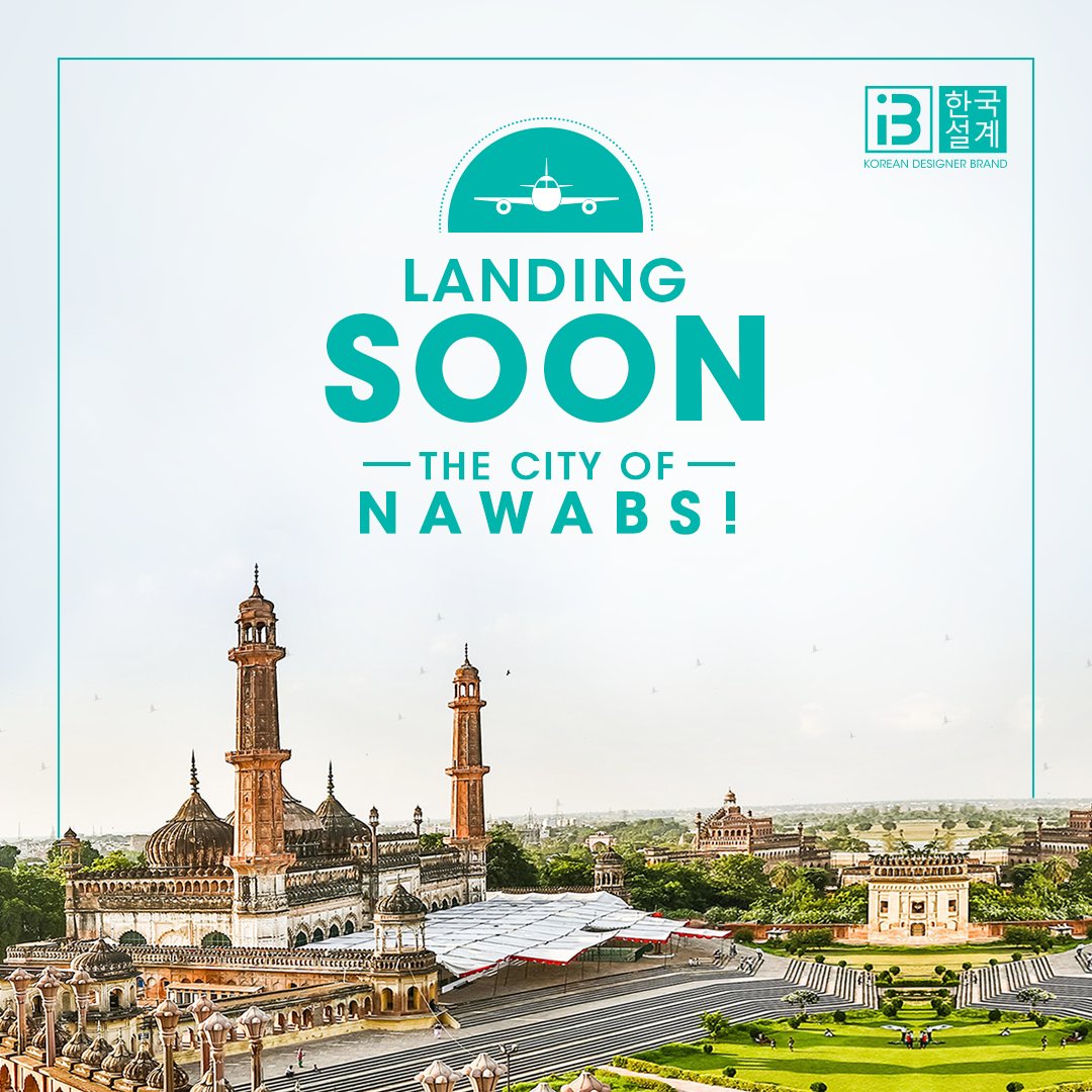 beccosindia's tweet photo. Yasssss! You heard it right!!
We are soon coming to ‘Nawabon Ke Shahar’  to add a touch of quirkiness from #KOREA with our exciting range of products!
#beccos #comingsoon #korea #lucknow #newstore https://t.co/9uYxjXkuEV