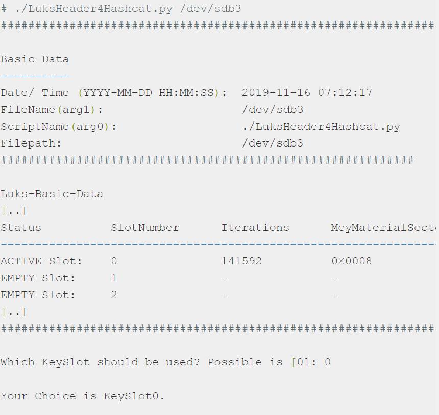 Totocellux's tweet photo. #Hacking: #Cracking #LUKS/#DmCrypt Passphrases - https://t.co/CSY3X459tP @Divertosecurity 
➡️
#Security  #LinuxKernel
#Linux  #DiskEncryption
#Passphrase  #LUKS2  #Threats
#CryptSetup  #ThreatModel
#InfoSec  #CyberAttacks
#CyberRisks  #Credentials
#BruteForce  #CyberSecurity https://t.co/K2NQqQAHJU