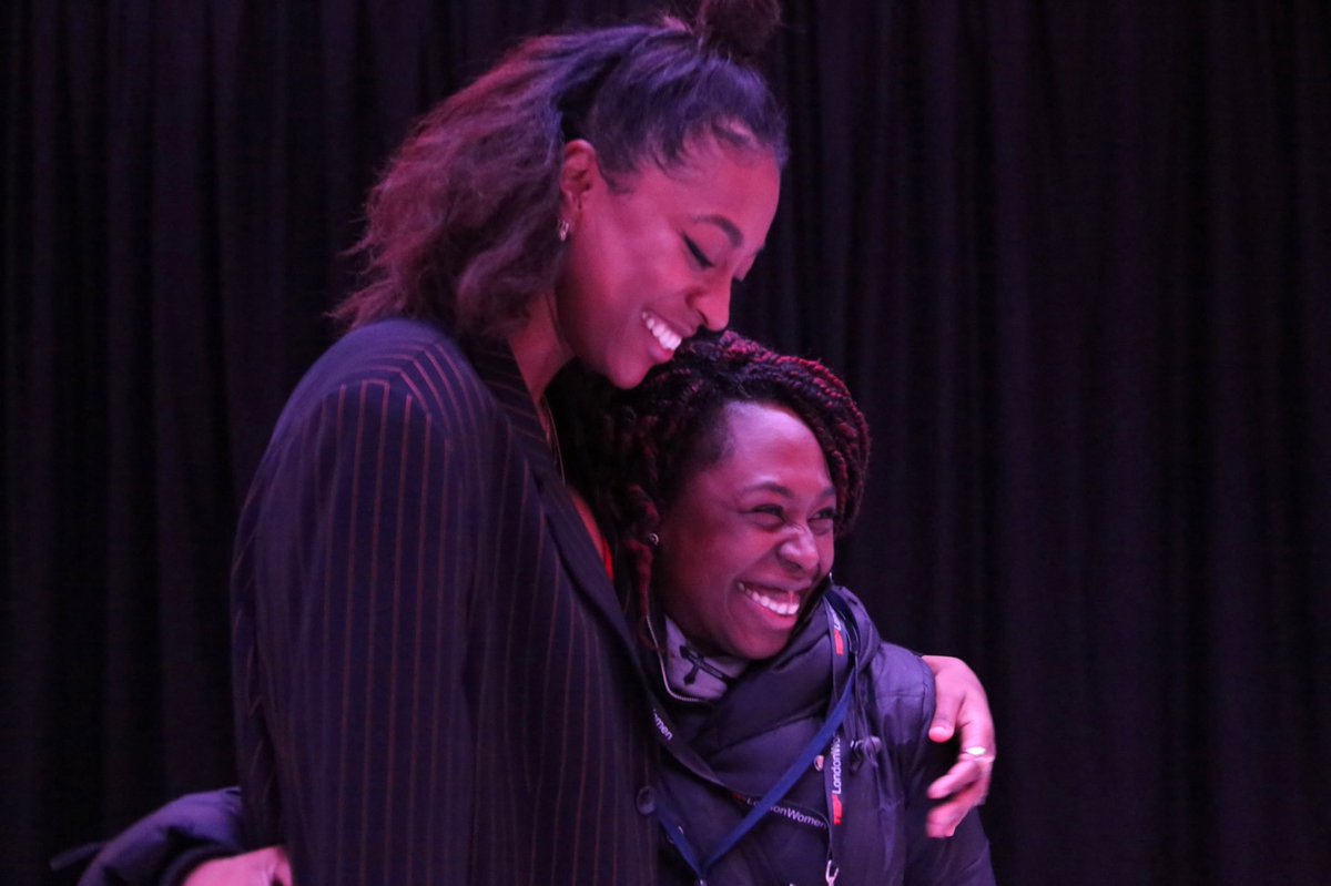 tedxlondon's tweet image. We’re just gonna leave these right here today... 🤗🤗🤗 

#ShowingUp #TEDxLondonWomen #BestHugs #spreadthelove💜 #hope 📸 Louisa Rechenbach &amp;amp; Jason Wen