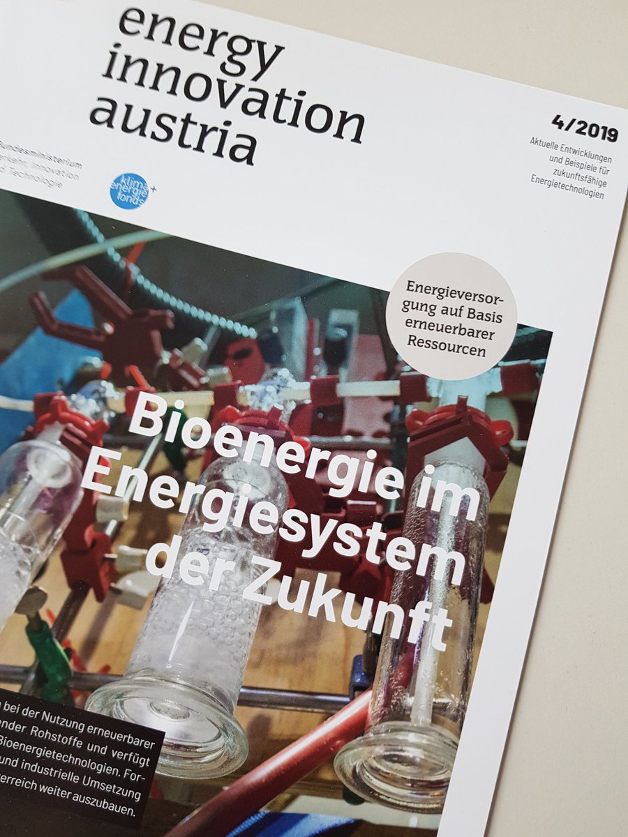 theresiavogel's tweet photo. Die #Bioenergy #Forschung Highlightprojekte powered by @klimafonds Neue eia-Broschüre  soeben geliefert - für Wissbegierige auch online
https://t.co/SYmsbhfoFS #Polygeneration #CCU #Biofuel #Sektorkopplung @bmvit_infothek @BMNT_at @oebmv @at_AEA @vollenergie @IEABioenergy https://t.co/L6l3ug2MPL