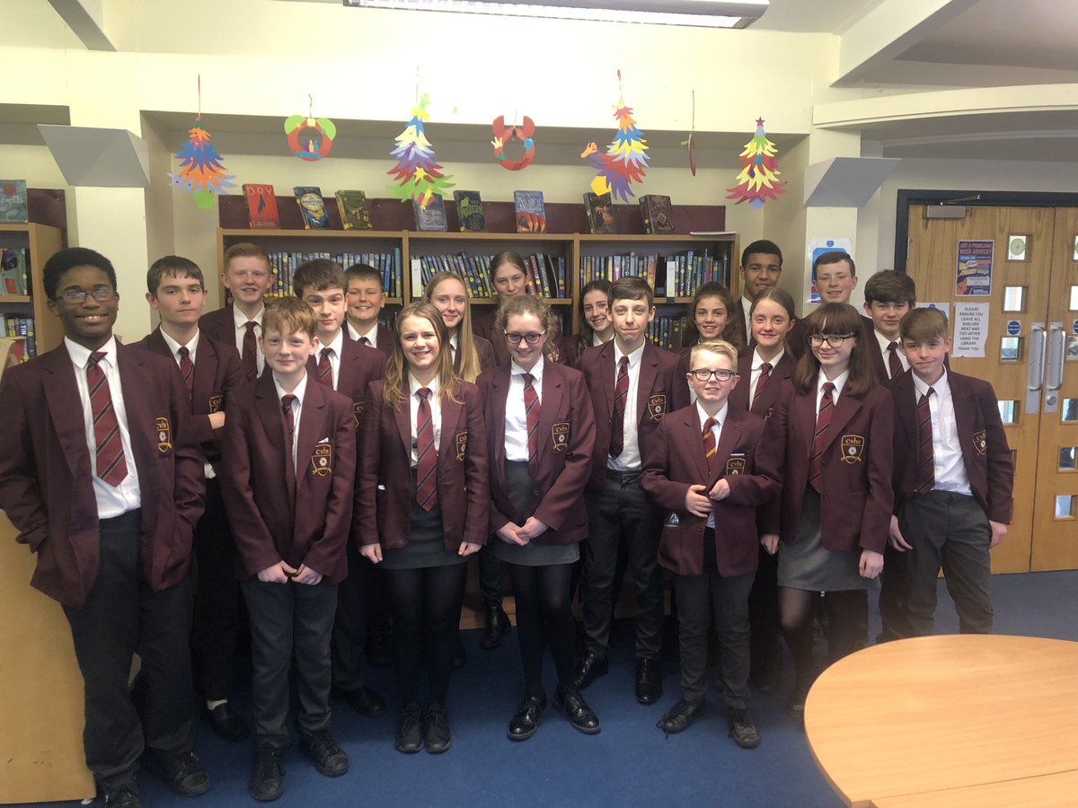 Introducing our new year 9 Aspire Reading Ambassadors #readingisthekeytotheworld