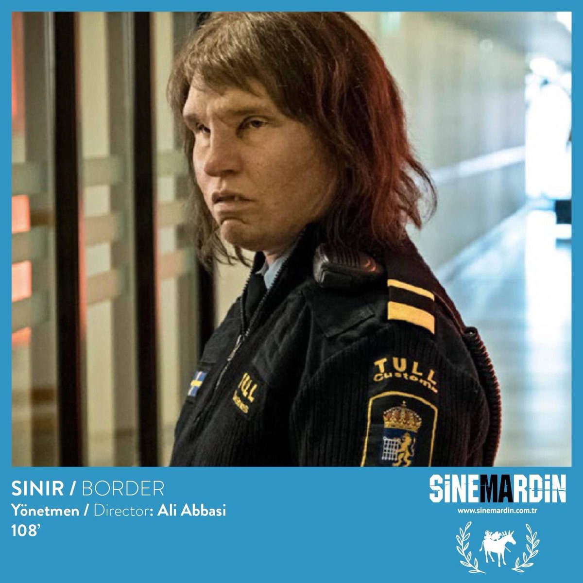 13.SineMardin Uluslararası Mardin Film Festivali’nde Salon 2, Saat 15.00’de Ali Abbasi’nin Yönetmenliğini yaptığı "Sınır / Border" filmi Mardinli sinemaseverlerle buluşuyor.