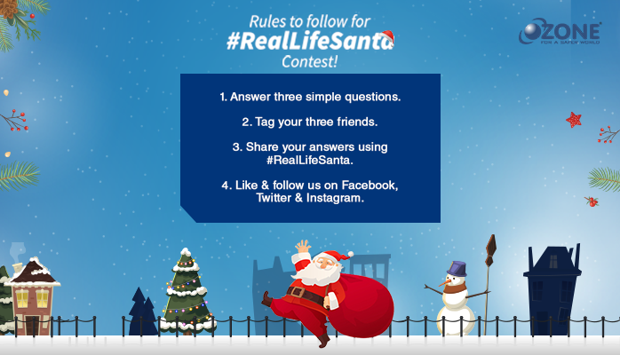 OzoneGroupIndia's tweet photo. While we know that youโre looking forward to be a part of our #RealLifeSanta contest, here are a few rules for you to keep a note of, before going ahead and participating in the same. All the best to all the participants!
#OzoneSecuritySolutions #ContestAlert #ContestRules https://t.co/2g1sUHxTUt