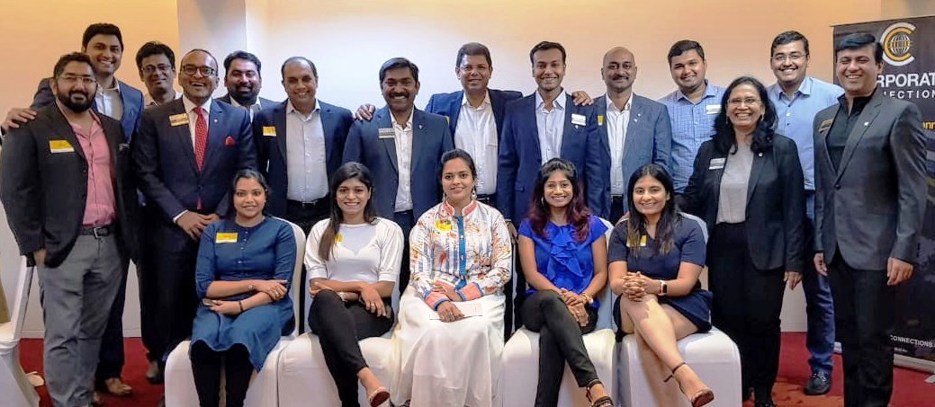 We_LEED's tweet photo. #RaiseGlobal #Weleed #DrMeeraVenkat #PresidentandCEO
Invited for the Corporate Connectios Dinner meet chennai, with other leading entrepreneurs @ crown Plaza Chennai on 10th December. @DrMeeraVenkat @We_LEED ... https://t.co/nrJ4VMVzNN