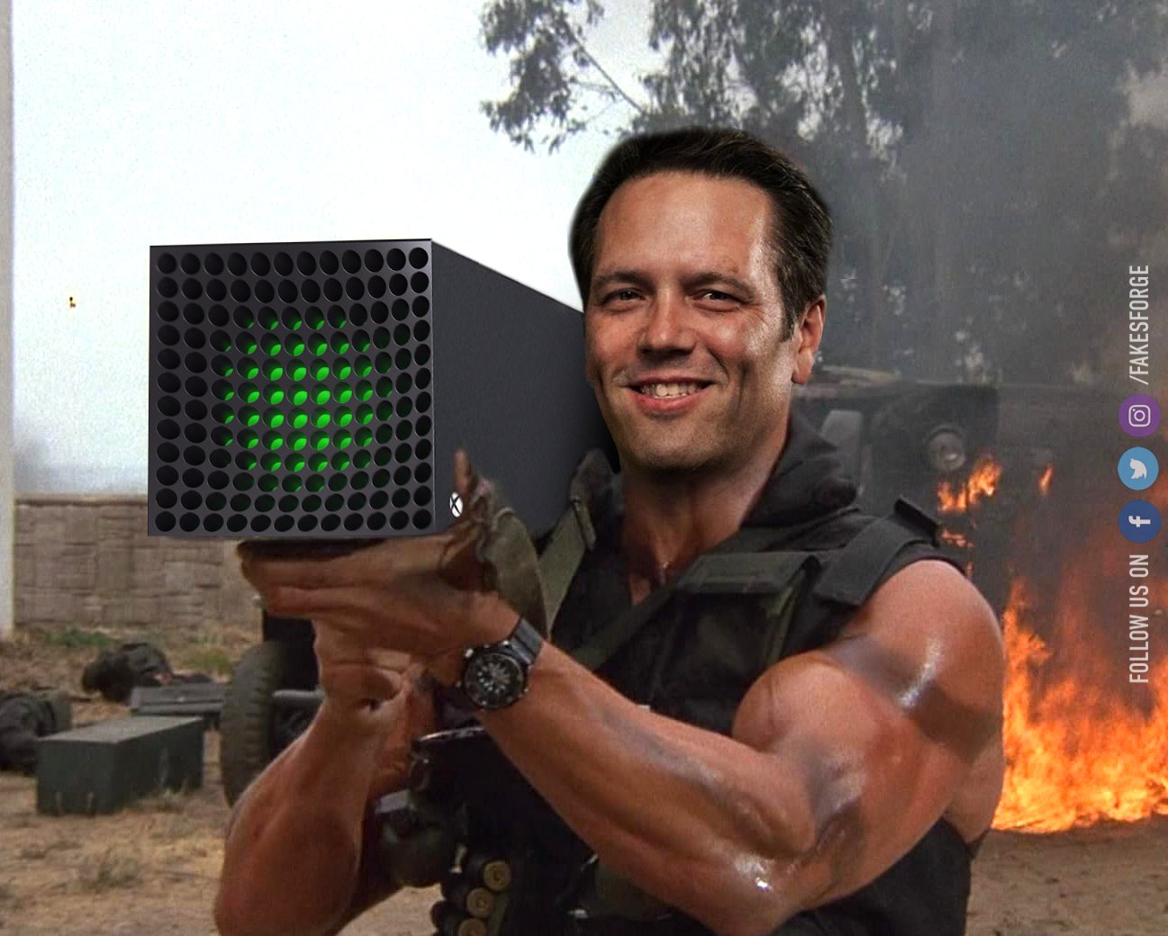 Xbox series on sale x phil spencer