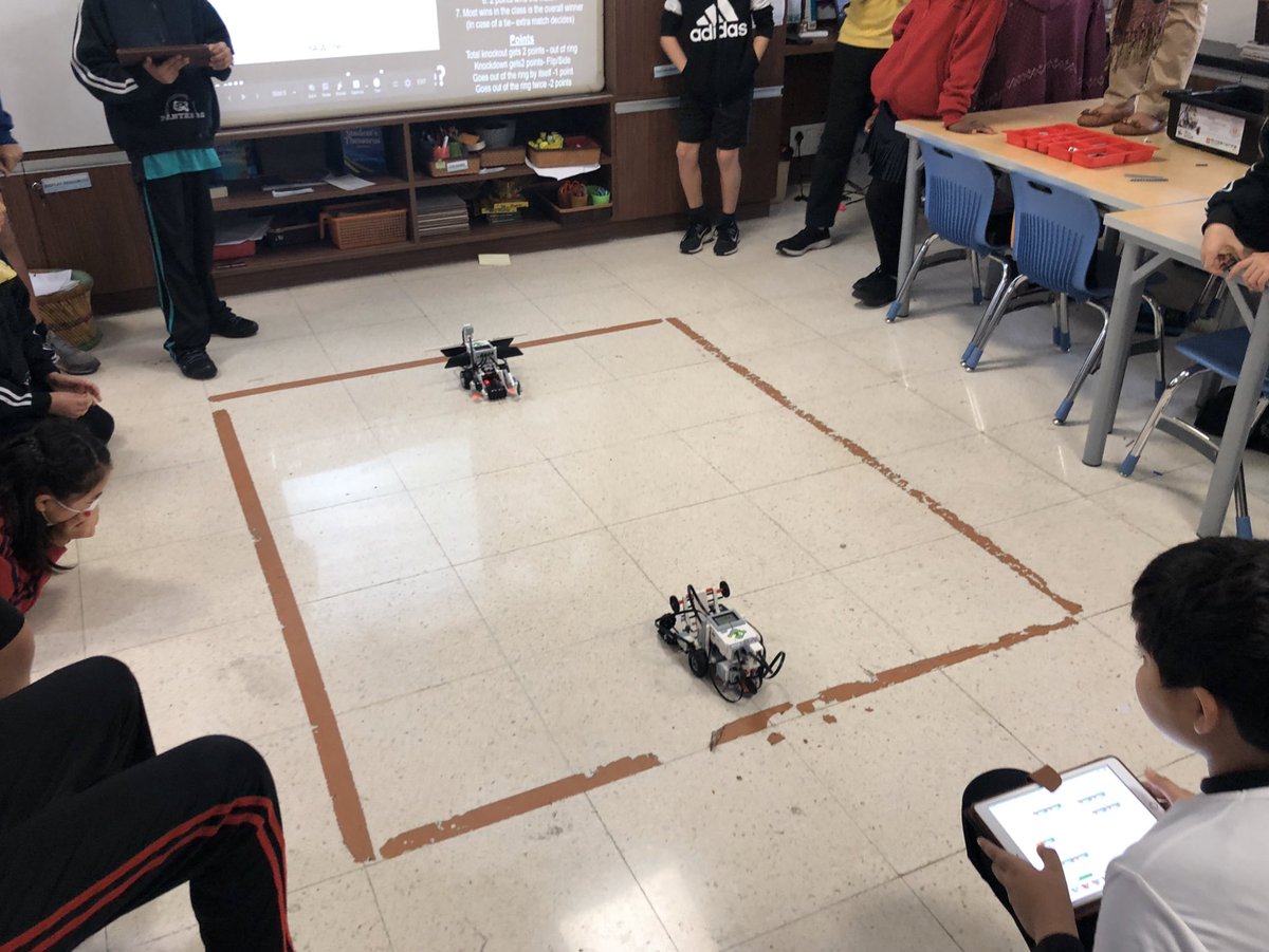 KSThakral's tweet image. It’s face off time. #RobotWars2019 #TBSDelhi #CSWeek19