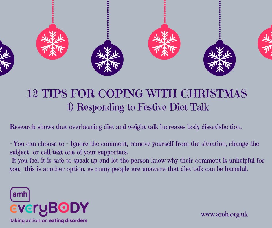 Five questions you might have about Christmas with an eating disorder