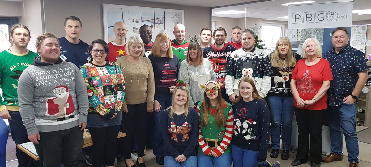 PBG is proud to support Save The Children on Christmas Jumper Day! 🎁🎄

savethechildren.org.uk