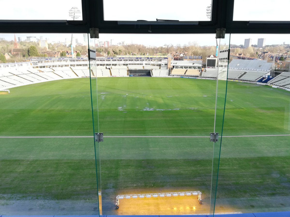SportingNetwor3's tweet photo. All ready for our afternoon presentation to Aspire Sports UK partner conference at Edgbaston Cricket Ground!! https://t.co/PQfq5jLrR2