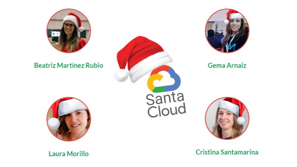 Aurora_Barrero's tweet image. 🎉☁️🎅 Únete a la fiesta fin de año de la comunidad #cloud Aprenderemos sobre #IoT #Dialogflow o  #Prometeus de la mano de @garnaizd92 @Laura_Morillo @beatrizmrg @crissantamarina y con el  show de @sailormerqury
y @moisipm 
¡Ven a celebrarlo!  Santa-cloud.com
@GDG_ES