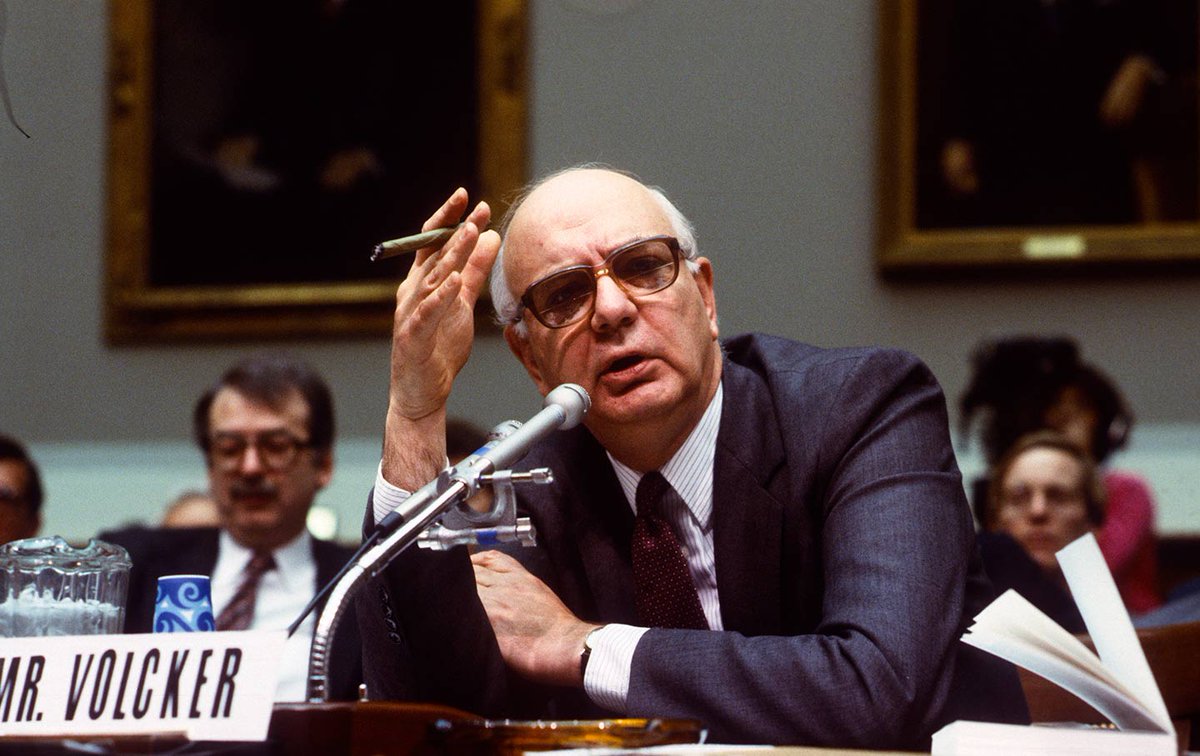 Paul Volcker è stato uno dei più grandi civil servant che gli Stati Uniti abbiano avuto. Non ha solo sconfitto l'inflazione, ma ha incarnato quei valori che oggi la politica sembra avere perso

lavoce.info/archives/62649…
