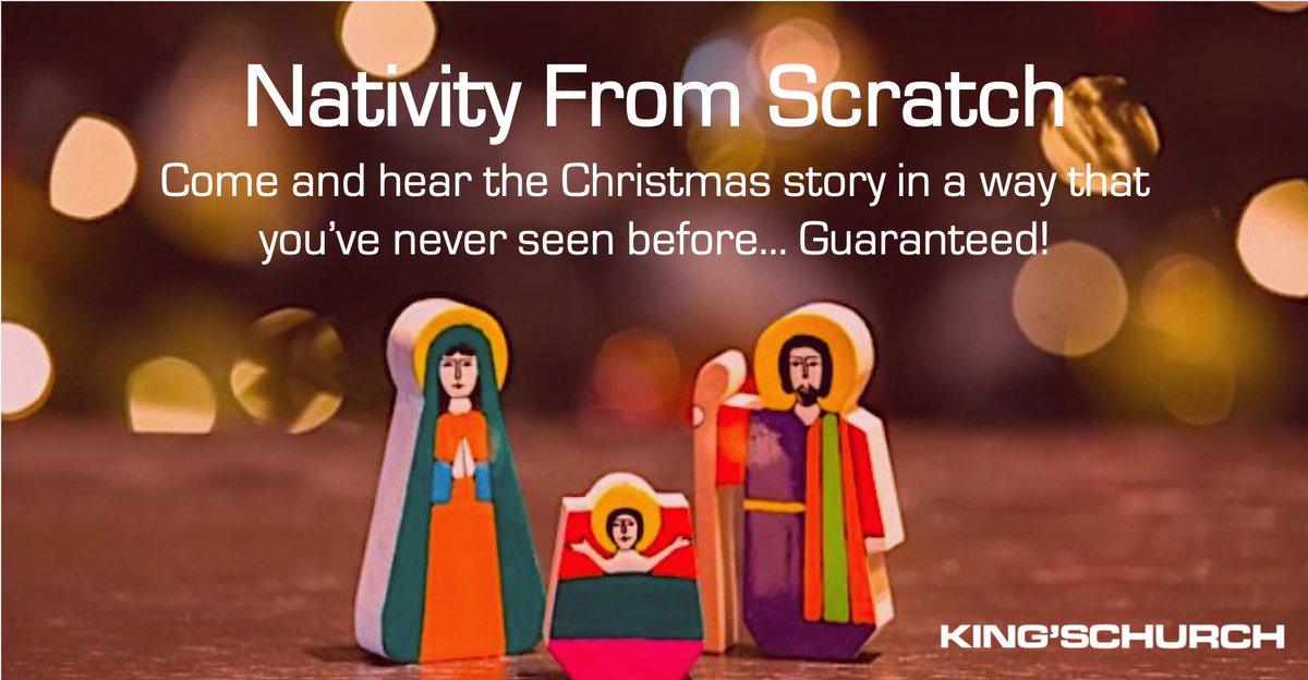 KingsChurchFrod's tweet photo. DATE FOR YOUR DIARY!
Join us for our Nativity From Scratch on the 22nd December at 10:30am! Fun for all the family, come dressed as your favourite Nativity character and join in with the story! #kingschurchfrodsham #nativityfromscratch #familyfun https://t.co/5Uj0C8qXBP