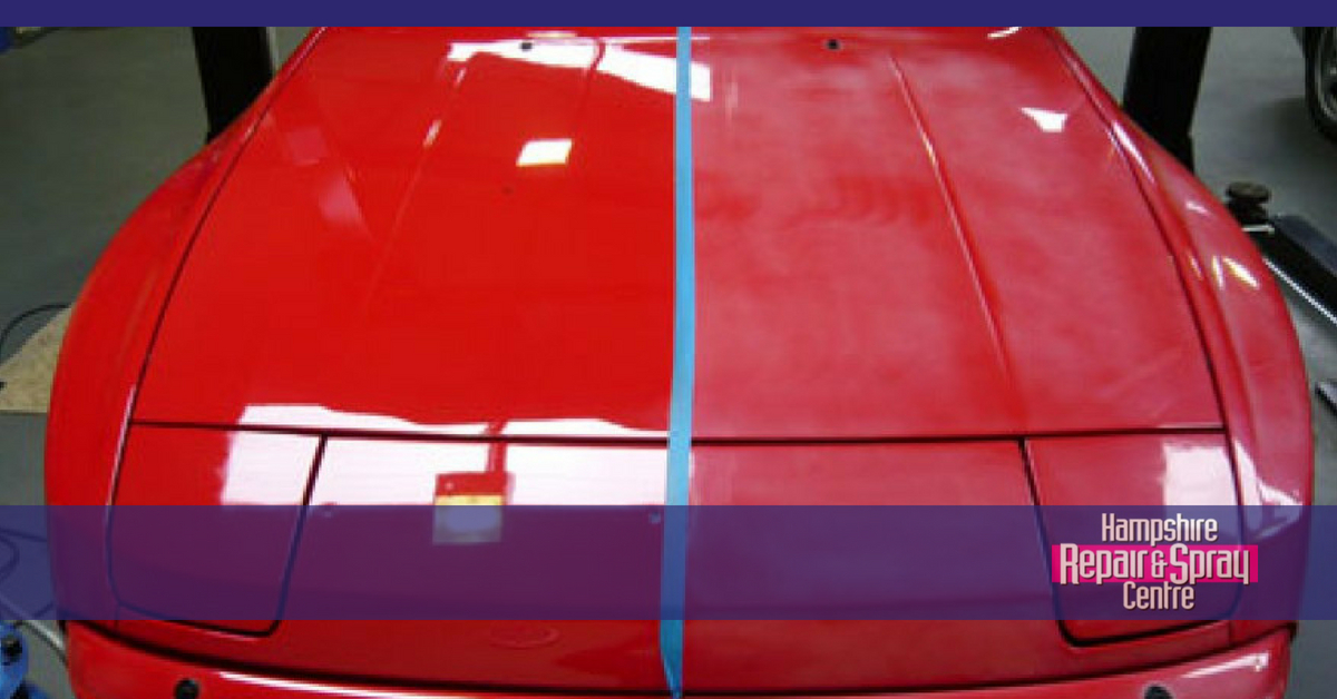 Get your paintwork looking like new and repair your vehicle with our bodywork re-painting service qoo.ly/33b883