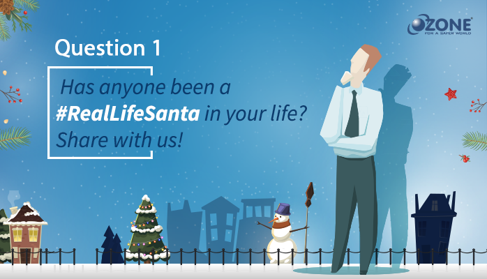 OzoneGroupIndia's tweet photo. At some point of time, someone in our lives have made us feel truly special, right? So tell us about that person who you think is no less than a #RealLifeSanta for you.
#OzoneSecuritySolutions #OzoneSafes #ContestAlert https://t.co/dV075Qn9jo