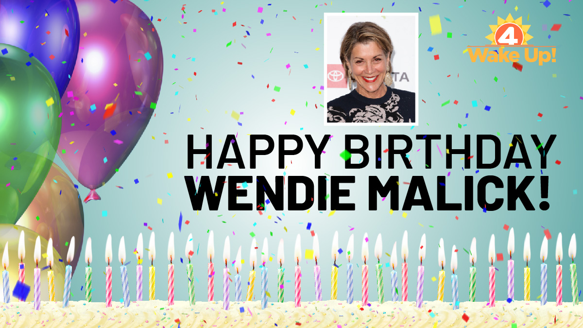 Happy birthday to Wendie Malick! TV or film, this Williamsville South graduate always shines in everything! 