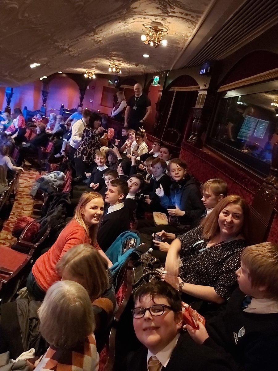 norhamhigh's tweet photo. Some amazing things happening lately for our CRB and LAC pupils. Yesterday they all went to the Theatre Royal to see the Panto and had an amazing time. Keep checking FB as we can't wait for all parents, especially those with SEND to read our recent OFSTED report when published. https://t.co/SRi1QMrbfB