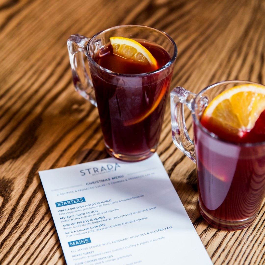 What better way to warm up on these chilly days than with the drink of the season #mulledwine