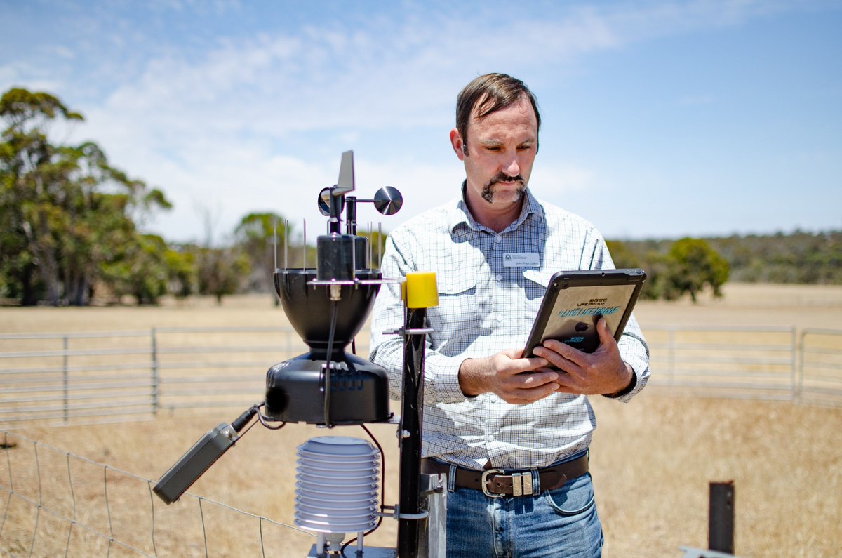 DPIRDbroadacre's tweet image. John Paul Collins says a digital upgrade of the Katanning &amp;amp; Merredin Research Facilities will enable WA agribusinesses to try before they buy and determine which #agtech will suit their operation. buff.ly/2RFM7cY @ShireMerredin @Katanning_Shire @AgristartWA