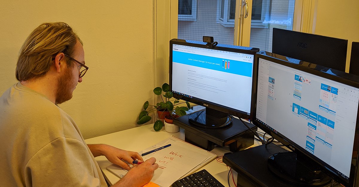 Our amazing Amsterdam team is growing once more!

This time we are searching for a Junior Content Manager (16 hours) and a Digital Product Designer to join the content and design team.

Interested? prioticket.com/careers

#content #design #travel