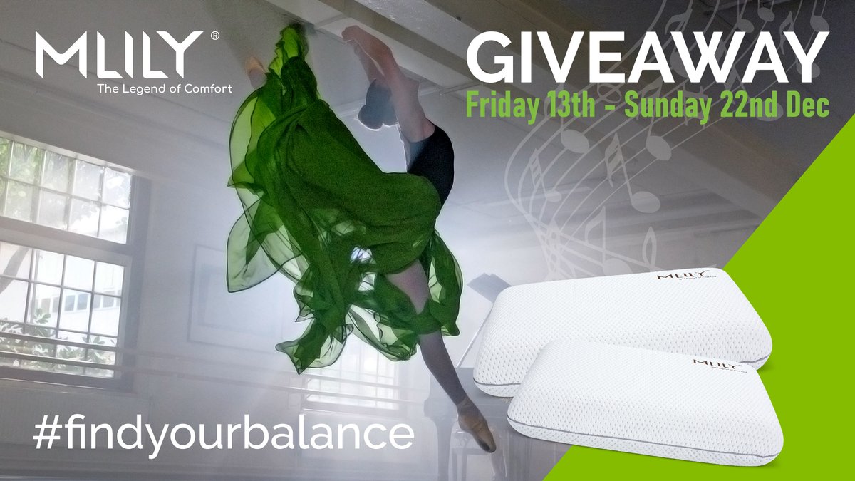 MlilyOfficial's tweet photo. We're giving away TWO MLILY PILLOWS! #findyourbalance๐
https://t.co/aQdVmDZHRG
#pillowgiveaway #win #pillows #mlily #mlilyusa #freepillows #balancepose #mlilyusa #christmas #enternow #giveawaytime #giveawayalert #giveawaycontest #freemattress #womenstrong #balancepose https://t.co/SAIxUSd7x1
