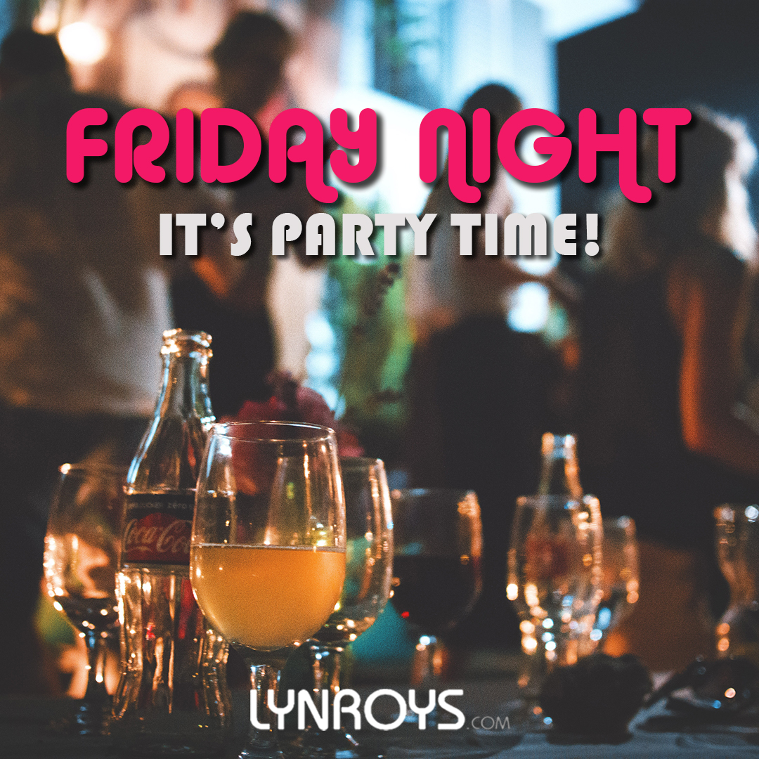 Partying just got more interesting at Lynroys because it’s Friday the 13th! 🎉

#lynroys #party #disco #houseparty #groovy #music #mic #instamusic #newmusic #dj #musicfestival #musica #liveband #rocknroll #musiclover