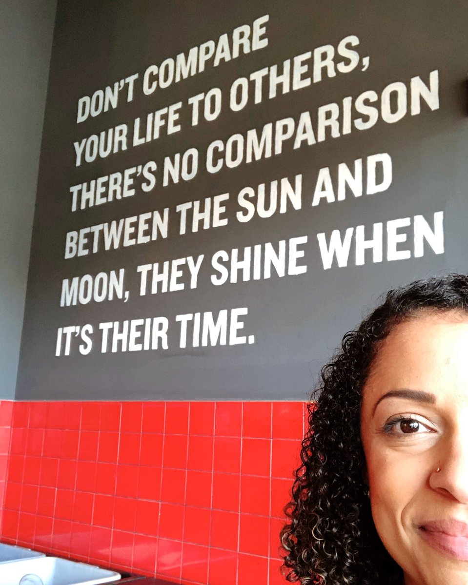 Chelsea__Amber's tweet photo. A little bit of wisdom at my local Noodle Box restaurant. #nocomparison #uniqueisbeautiful https://t.co/l5ShyPGPP3