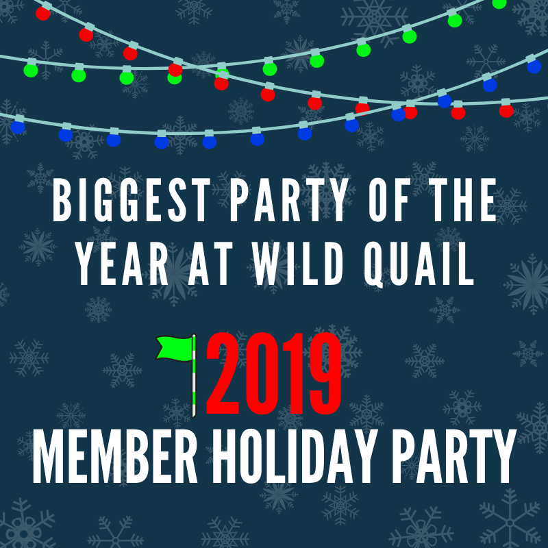 Members are you ready for tonight's holiday party?