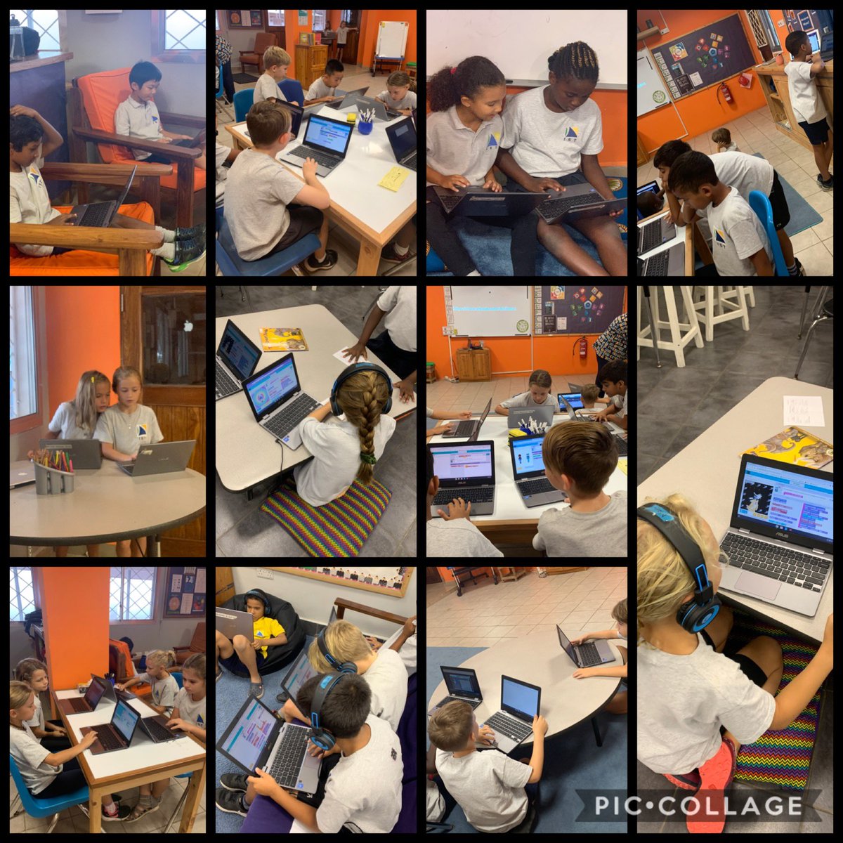 #HourOfCode was a huge success this week and last w/3DL @istafrica The Ss loved exploring and coding! Thanks @SarahHTANZ and @UbunifuLab for getting us engaged and started! #istafricalearns