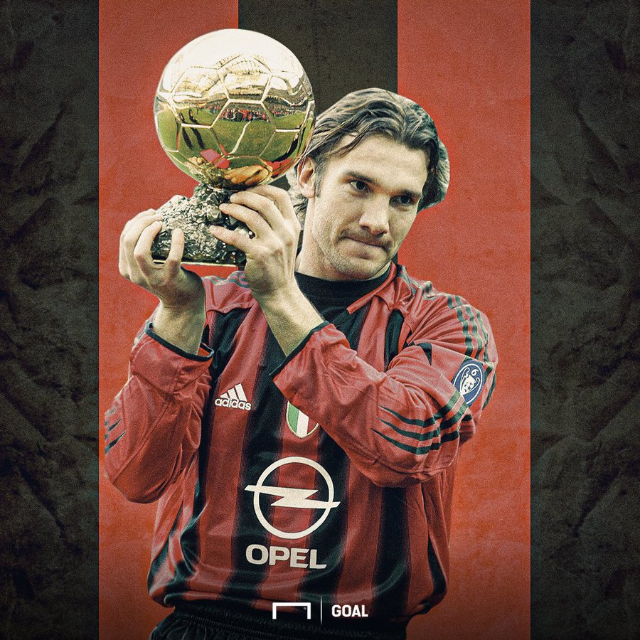 GOAL on Twitter "📆 OnThisDay December 13, 2004 AC Milan & Ukraine