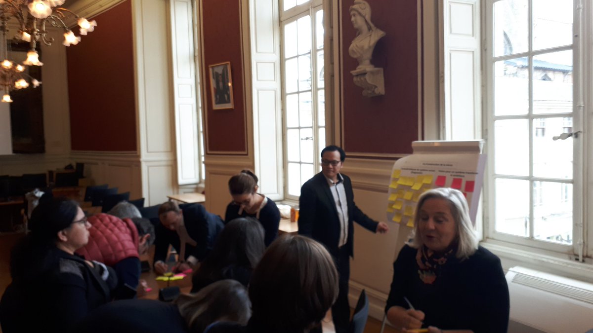 EricHS_H's tweet image. Réunion de lancement du #DeepDemonstration #Landscapes sur le territoire marnais avec @i_Planet_A, @Inra_France, @ONF_Officiel international et @ClimateKIC. Merci à @benoistapparu, maire de @VilledeChalons et aux acteurs locaux oeuvrant à une #TransitionAgricole. #Innovation