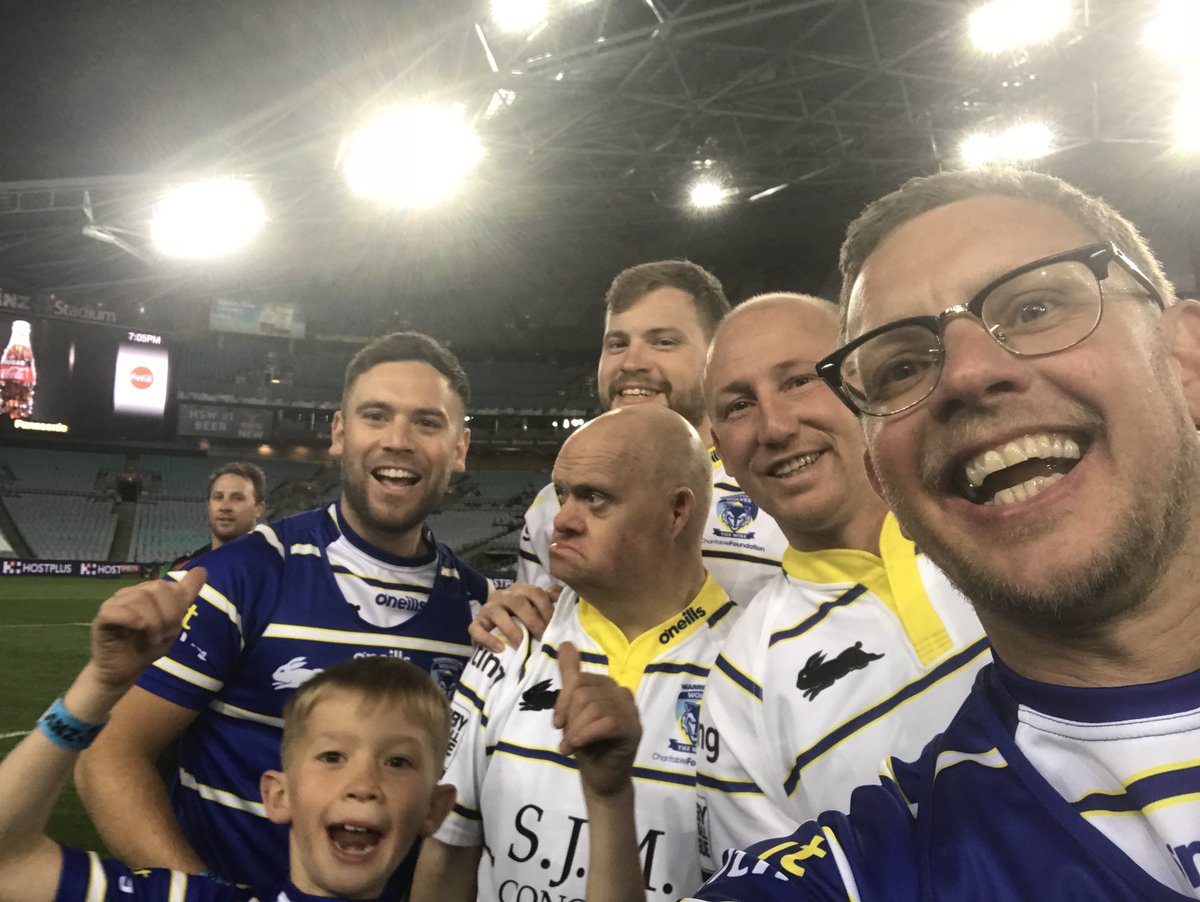 Warrington Wolves Community Foundation tweet media