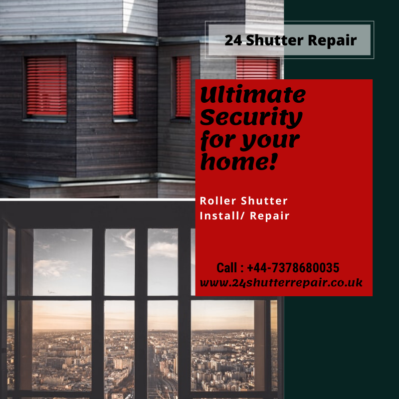 24shutterrepair's tweet photo. Tight Security gives Good Moments. We at 24 Shutter Repair, provide full-time Roller Shutter repair/install services for your home and workspace. A Smarter Solution for Security issues.
Call +44-7774753535 to enquire.
#24ShutterRepair #commercialshutters #shutters #repair https://t.co/YbSDbtA5Re