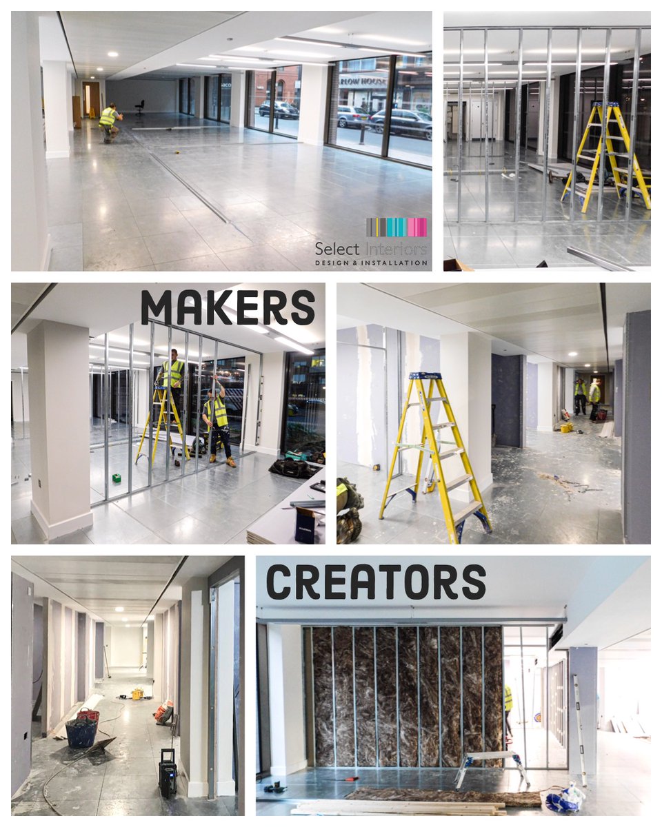 What a difference 5 days make! . . . #SelectInteriors #creativity #conceptdesign #tech #interiordesign #concept #creativedesign #photography #film #floorplan #spaceplanning #interiorfitout #officefitout #interiors #design #client #blog #loveyourspace #designmakeinstall