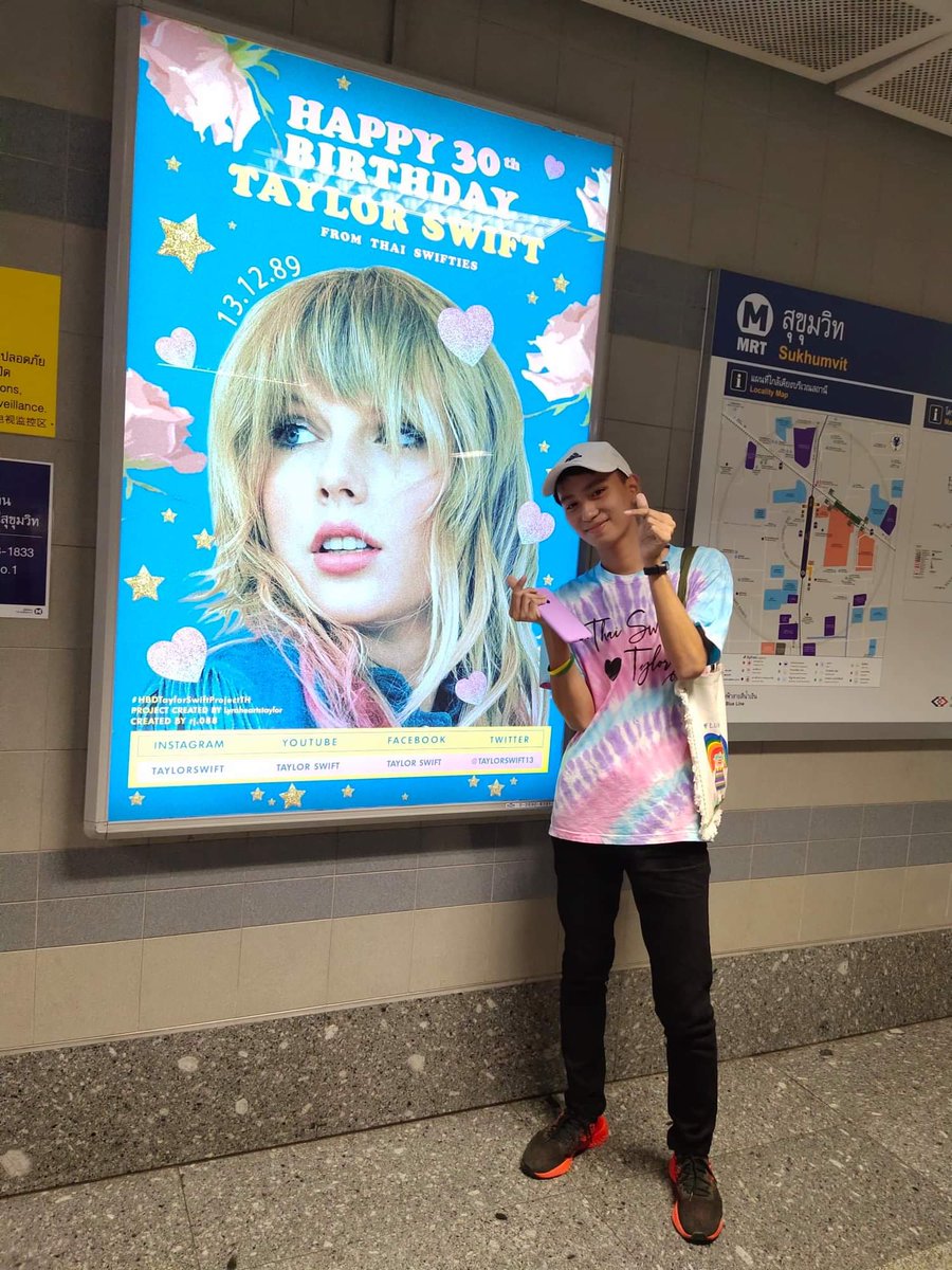 alison13oo's tweet image. มาแล้วนะตะเองงง รีบมากันเร็วว #HBDTaylorSwiftProjectTH