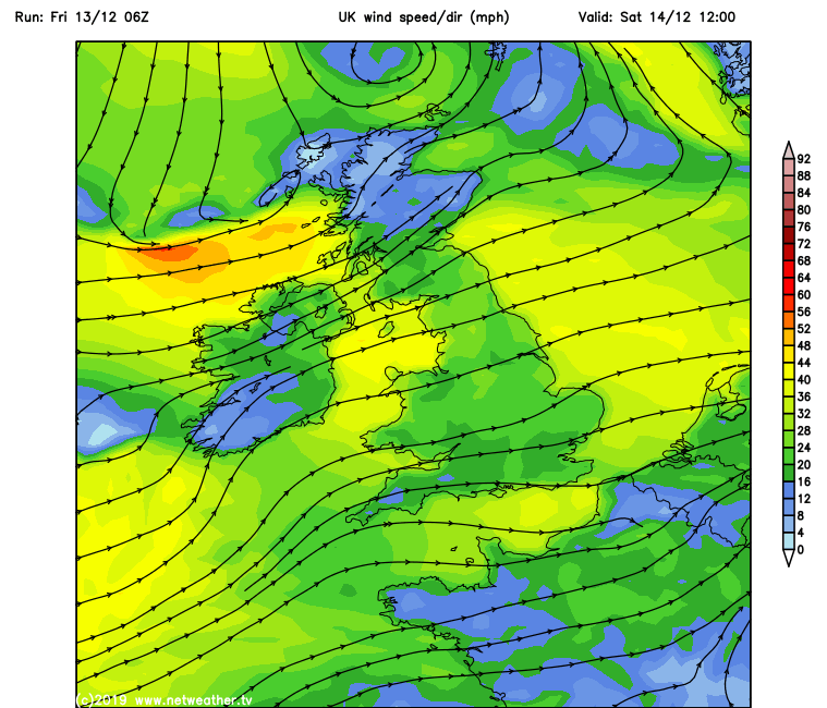 martinastro2005's tweet photo. Cold air & wintry showers for Saturday, cold during day & sharp frost at night, well scattered snow showers on hills, most will miss them, Republic getting the main snow event! #winter #festiveweather #snow https://t.co/JjFmUnRv5m