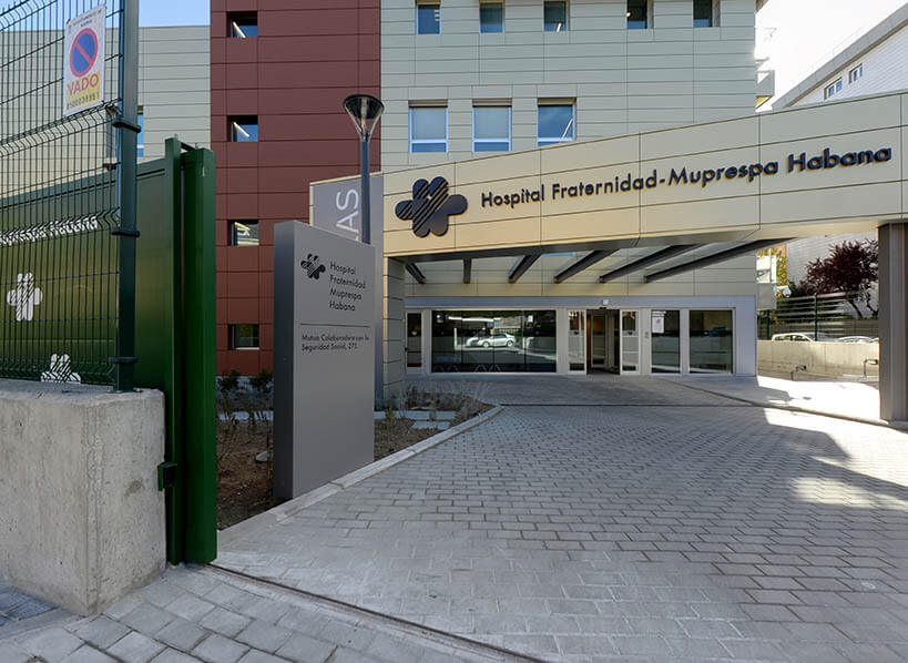 El Hospital Fraternidad- Muprespa Habana, un hospital sostenible. ¿Quieres conocer más detalles? bit.ly/35fZkgv #COP25 #Sostenibilidad #PorElClima