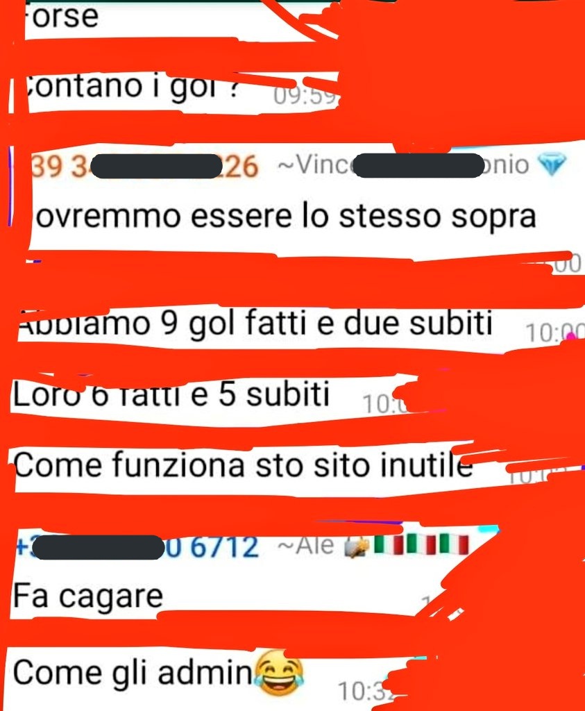 La Voce Del Pro Club (@voce_pro) on Twitter photo costruiamo la dinamica:
@ALEDOMY95,player della nazionale <a href="/VPLItaly/">VPL Italy 🇮🇹</a> si esprime così nei confronti della competizione che rappresenta. L'admin chiede la sua esclusione per una questione etica ma viene invece allontanato dal CT.Possibile che lo staff non intervenga? costruiamo la dinamica:
@ALEDOMY95,player della nazionale <a href="/VPLItaly/">VPL Italy 🇮🇹</a> si esprime così nei confronti della competizione che rappresenta. L'admin chiede la sua esclusione per una questione etica ma viene invece allontanato dal CT.Possibile che lo staff non intervenga?