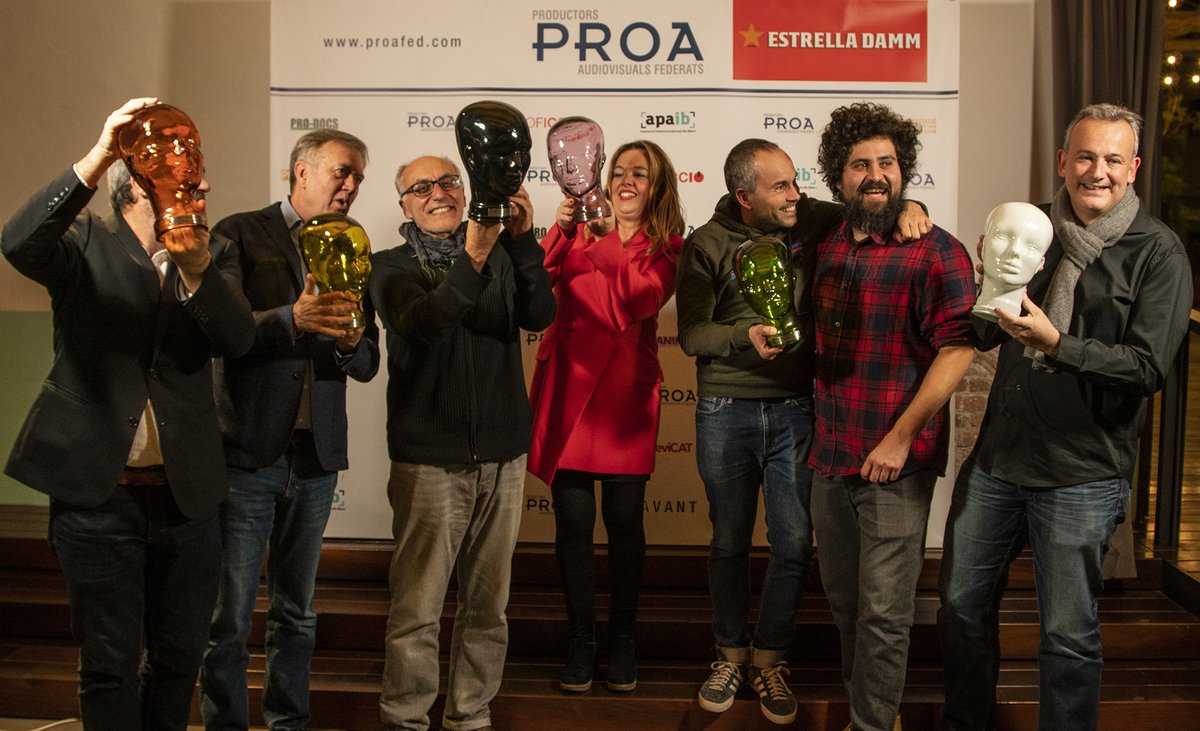 MILLORS PRODUCTORS DE L’ANY 2019!
🏆Cesc Mulet <a href="/PerifericaProd/">La Perifèrica prod</a> 
🏆 Rafa Molés <a href="/suicafilms/">SUICAfilms</a> 
🏆 Xavier Carrillo <a href="/Digital_Legends/">Digital Legends Entertainment - Activision Studio</a> 
🏆 Marta Alonso <a href="/Teidees/">Teidees</a> 
🏆 Bernat Manzano #BogalooFilms
🏆 Tono Folguera i Sergi Moreno <a href="/lastormedia/">Lastor Media</a> 
🏆 Francesc Escribano <a href="/MinoriaAB/">Minoria Absoluta</a> 
#AntigaFàbrica
