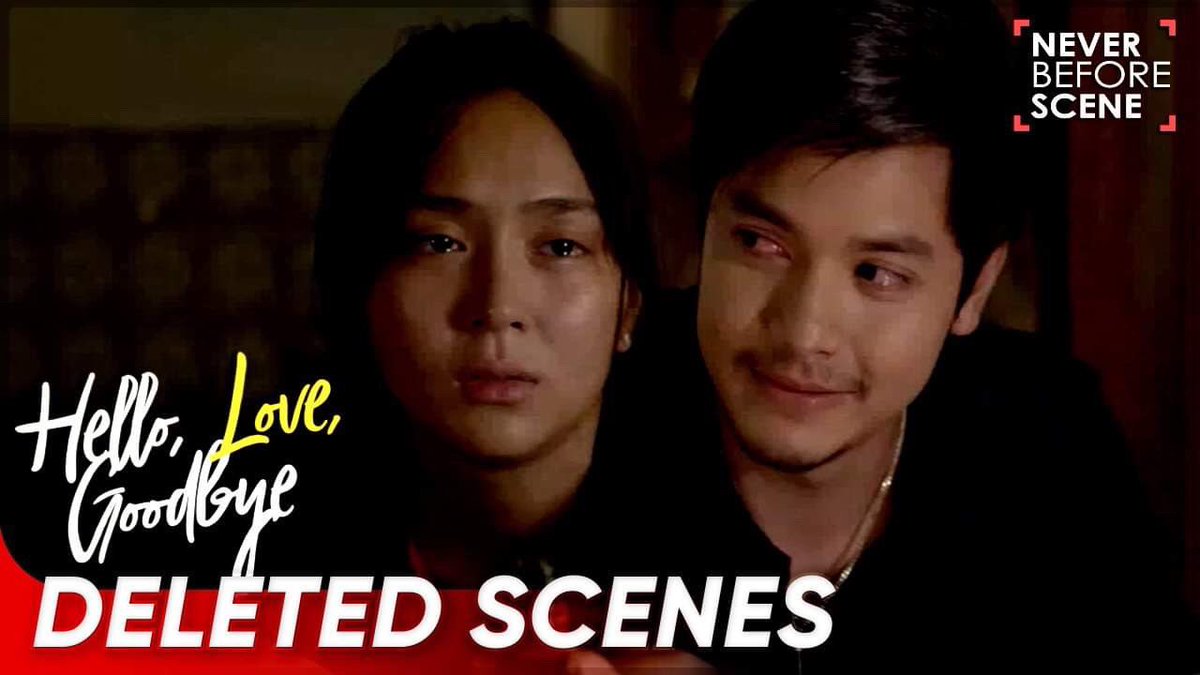 WATCH: Hello, Love Goodbye deleted scenes! <a href="/bernardokath/">KATH 🐘</a> <a href="/aldenrichards02/">Alden Richards</a> #HelloLoveGoodbye
youtu.be/HVNTS0Ldm9A