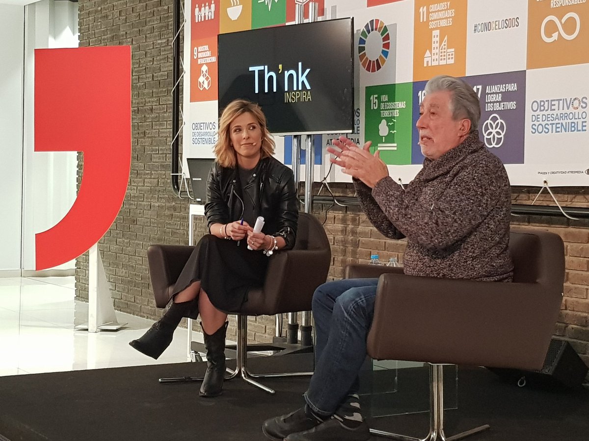 ThinkAtresmedia's tweet photo. Jordi Sierra i Fabra: "Me di cuenta que se necesitaba que alguien dijera creo en tí" 💪

Así surgio la idea de crear @FundacioSiF 💡

#ThinkInspira #Atresmedia https://t.co/c5ik38MTC5