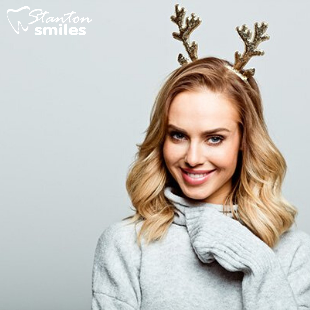 Not sure how to keep your teeth healthy this holiday season? When you're surrounded by sweets, we know it's hard to resist, but try to limit your candy consumption. You can always opt for sugar-free candy as well!