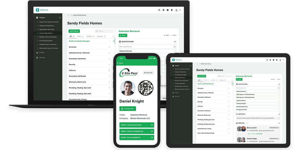 Vsitepass's tweet photo. See the full picture
With a single system for Verification &amp; Compliance, #VSitePass gives you total visibility so you can make decisions based on data, not guesswork #verified #secure #VCode #secureshare #oilandgas #engineeringconstruction https://t.co/yl3cp4cnNw