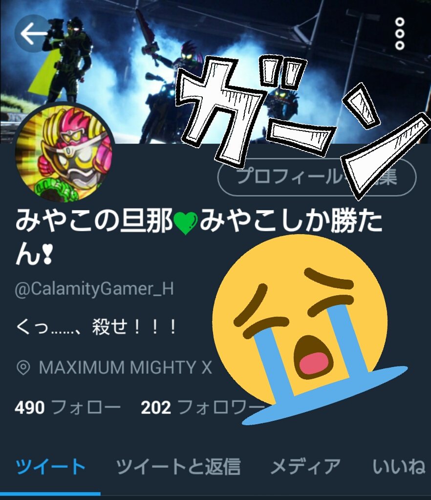 天災ゲーマーH tweet media