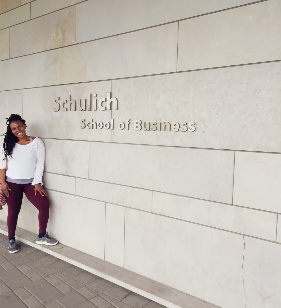 BWTee2's tweet photo. When one door closes: this was an amazing chapter of my #MBA journey ... I'm going to miss this place. I meet some amazing people, great professors/lecturers, and had insightful industry related discussions. Thank you #Schulich #SSB #growth https://t.co/WuGranVFyP