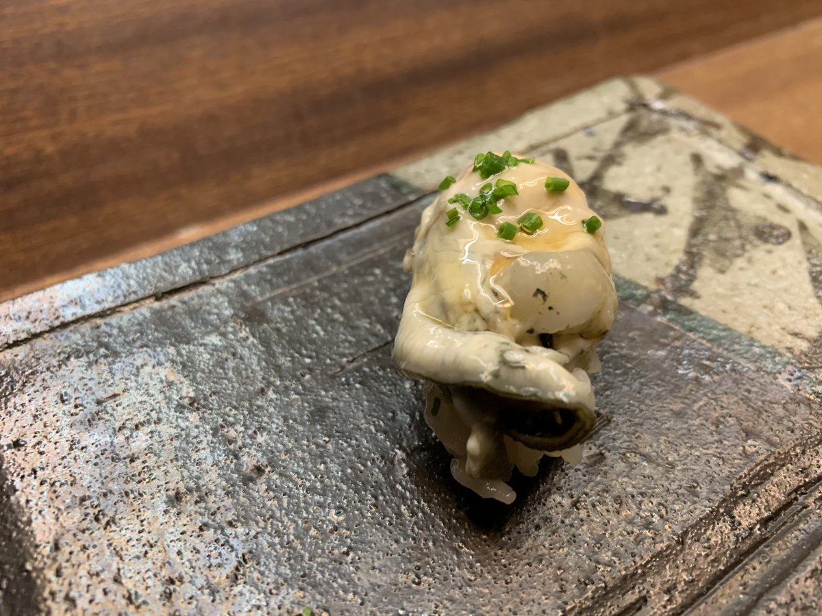 fwitmer's tweet photo. Great night at Royal Sushi’s Omakase https://t.co/clzocbrz55