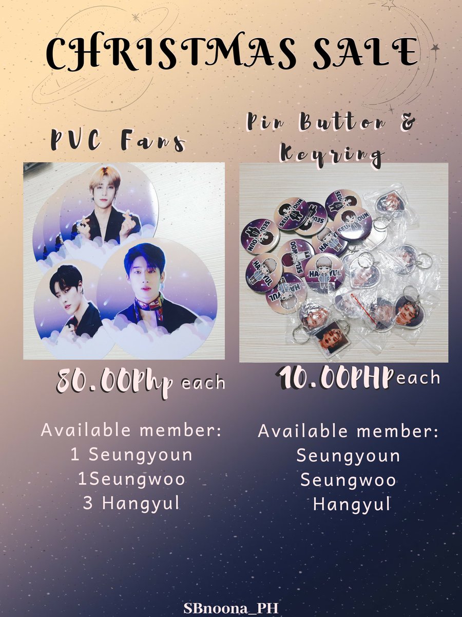 SBnoona_PH's tweet photo. @SBnoona_PH's CHRISTMAS SALE 🎄🎅

All of our available fankit and cupsleeve sets are up for grabs with discount 😊 DM US TO AVAIL. 🤗

Pls help rt @X1MarketplacePH https://t.co/uJmATy6E54