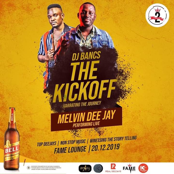 asiimwefidel's tweet photo. Come nxt Friday 20th let's go witness a Brothers Journey 
@fameloungeofficial 
@aasitwaha
#DjBancKickOff

Narrating his journey https://t.co/IWtKWTZHB9