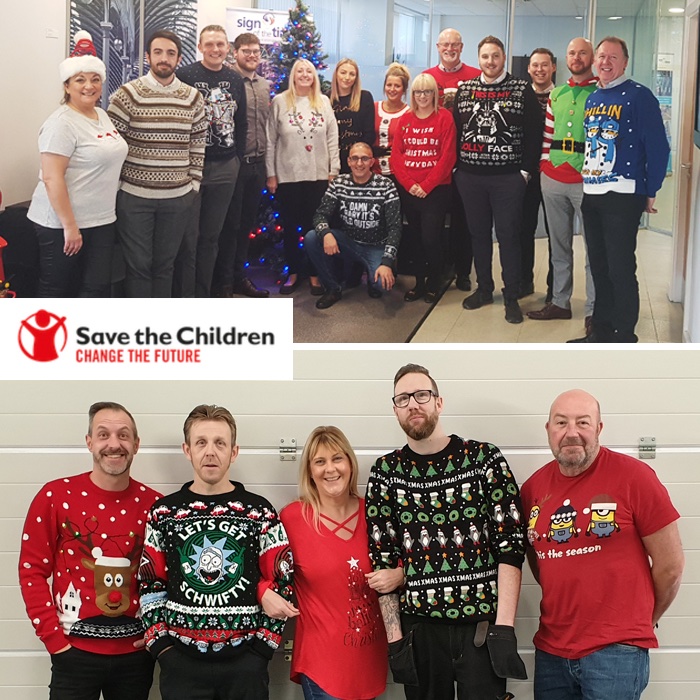 Astley (@astleysigns) on Twitter photo <a href="/savechildrenuk/">Save the Children UK</a> Christmas Jumper day at Gateshead and <a href="/sottltd/">Astley (Sign of the Times - now Astley)</a> Kettering office - happy Friday! #charity #fundraising #savethechildren #jumperday #teamastley #signofthetimes <a href="/savechildrenuk/">Save the Children UK</a> Christmas Jumper day at Gateshead and <a href="/sottltd/">Astley (Sign of the Times - now Astley)</a> Kettering office - happy Friday! #charity #fundraising #savethechildren #jumperday #teamastley #signofthetimes