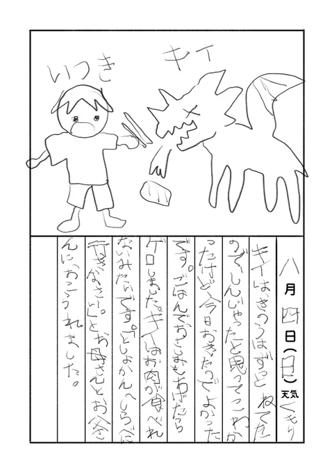 観察日記(3/6) 