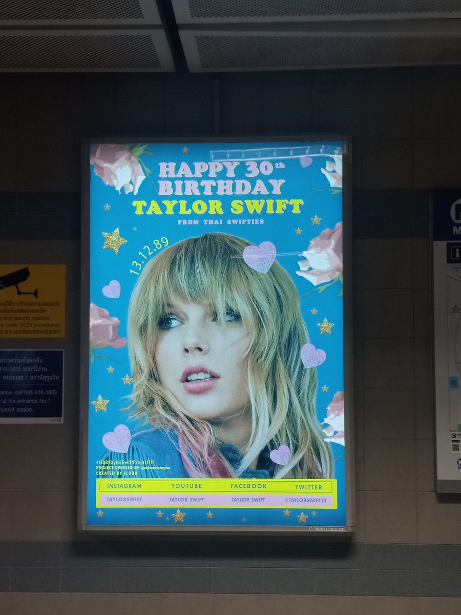 southsidesp's tweet image. Thank you for making me feel like I can do everything I don’t think I can do it, I don&apos;t talk much but you need to know whatever it takes I&apos;ll be there for you. 
Ps.come to Thailand pls 🙏🏻 we&apos;re waiting for you every day.
#HBDTaylorSwiftProjectTH
@taylorswift13